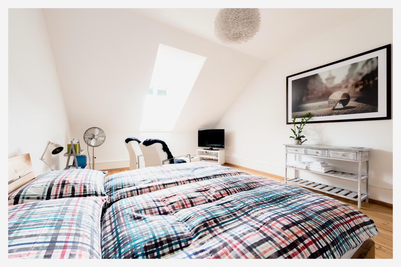Bed & Kitchen Am Tavelweg - Adults Only Lejlighed Bern Eksteriør billede