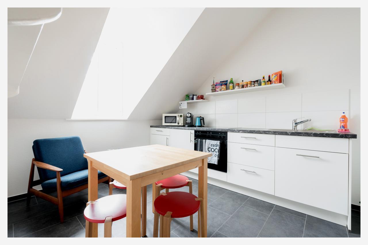 Bed & Kitchen Am Tavelweg - Adults Only Lejlighed Bern Eksteriør billede