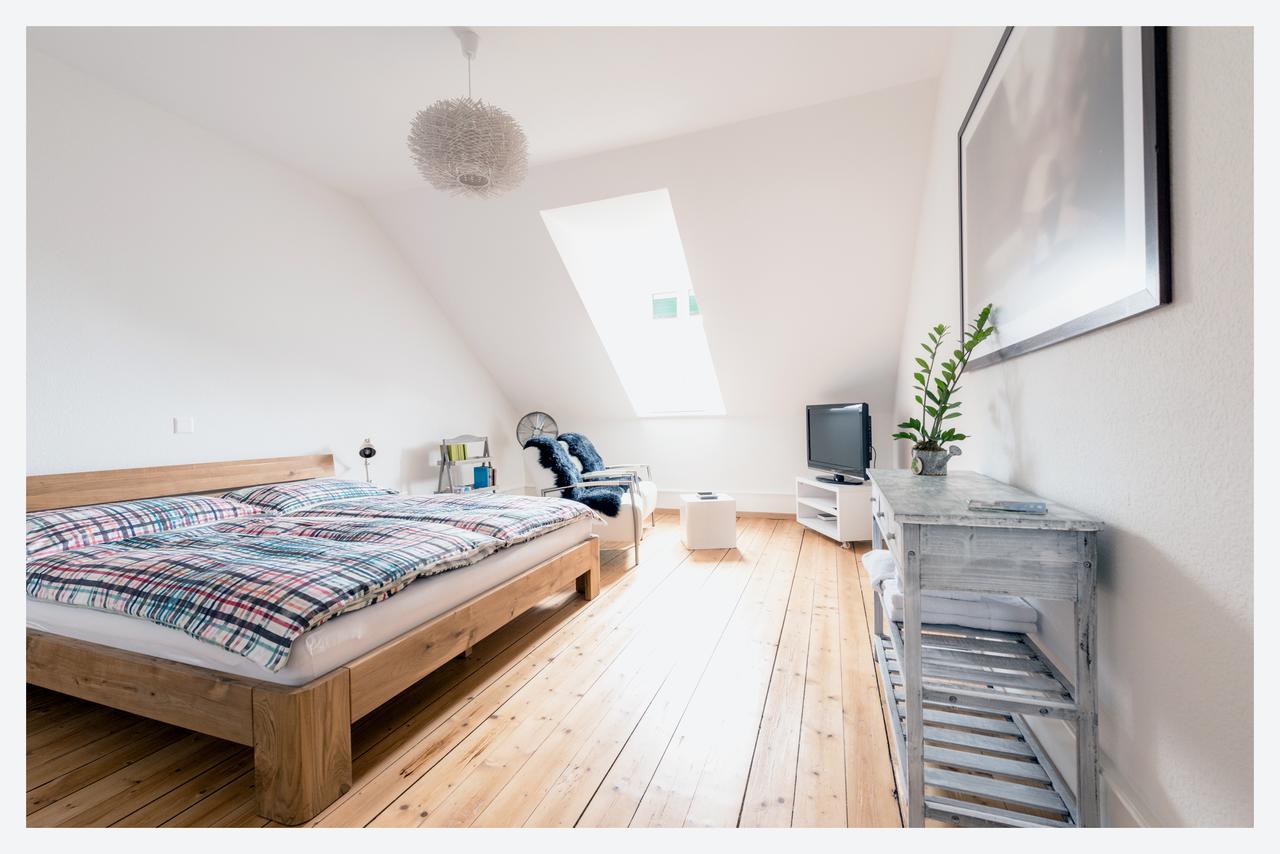 Bed & Kitchen Am Tavelweg - Adults Only Lejlighed Bern Eksteriør billede