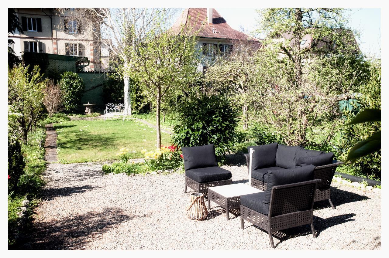 Bed & Kitchen Am Tavelweg - Adults Only Lejlighed Bern Eksteriør billede