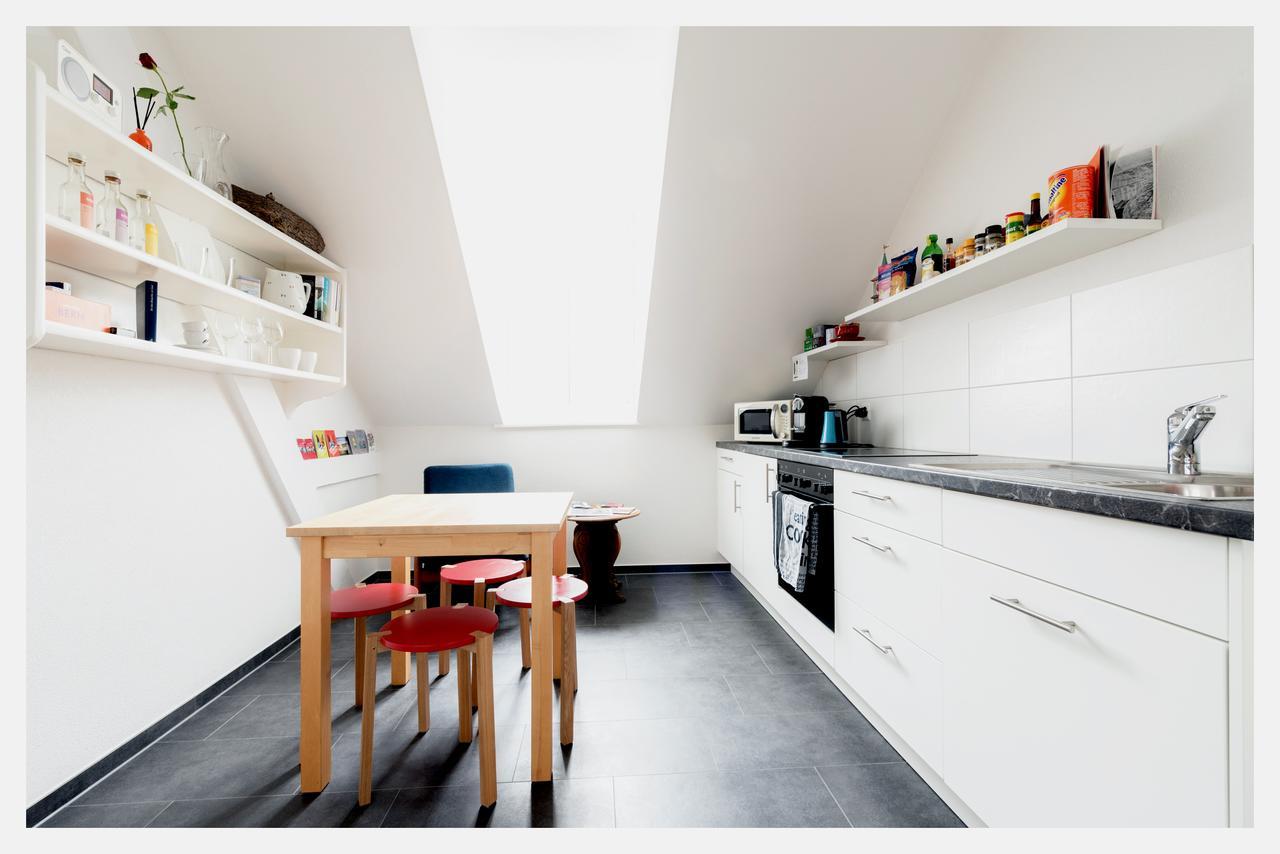 Bed & Kitchen Am Tavelweg - Adults Only Lejlighed Bern Eksteriør billede